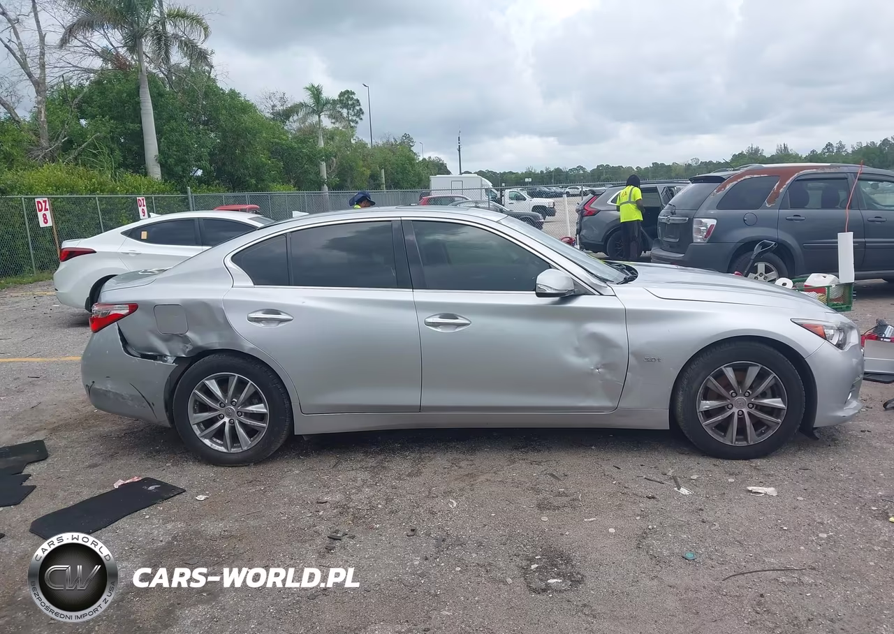 2017 Infiniti Q50 3.0T Premium VIN:JN1EV7AR0HM836122 - 12