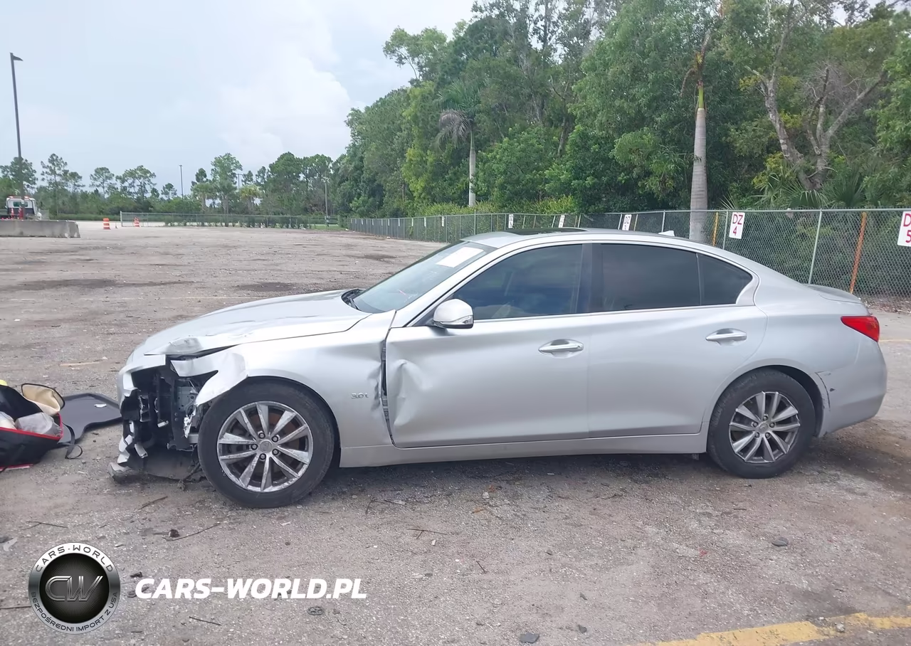 2017 Infiniti Q50 3.0T Premium VIN:JN1EV7AR0HM836122 - 13