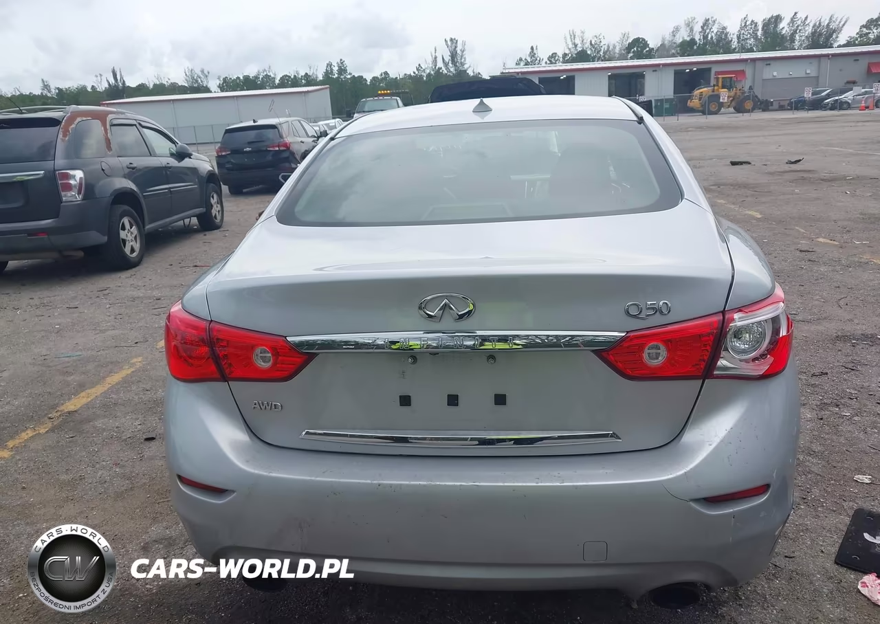 2017 Infiniti Q50 3.0T Premium VIN:JN1EV7AR0HM836122 - 15