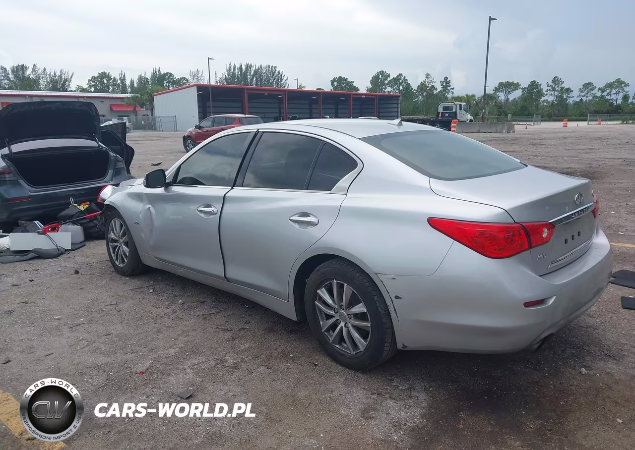 2017 Infiniti Q50 3.0T Premium VIN:JN1EV7AR0HM836122 - 3