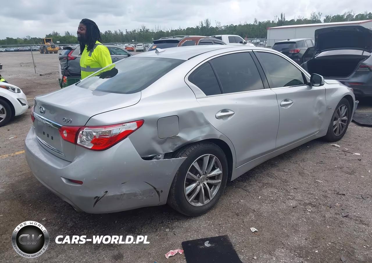 2017 Infiniti Q50 3.0T Premium VIN:JN1EV7AR0HM836122 - 4