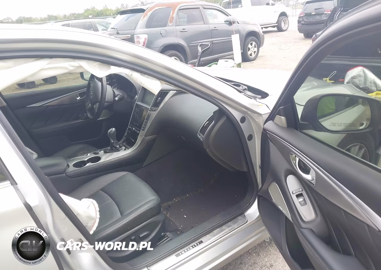 2017 Infiniti Q50 3.0T Premium VIN:JN1EV7AR0HM836122 - 5