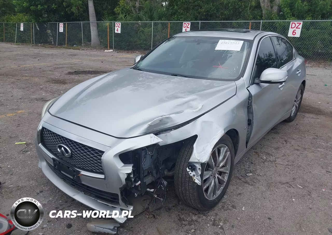 2017 Infiniti Q50 3.0T Premium VIN:JN1EV7AR0HM836122 - 6