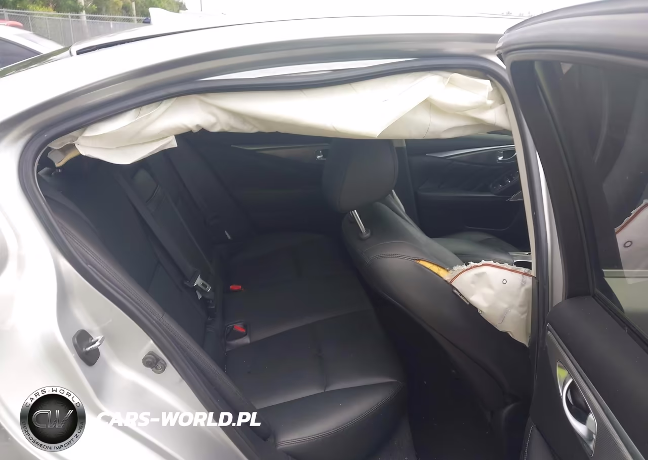 2017 Infiniti Q50 3.0T Premium VIN:JN1EV7AR0HM836122 - 8