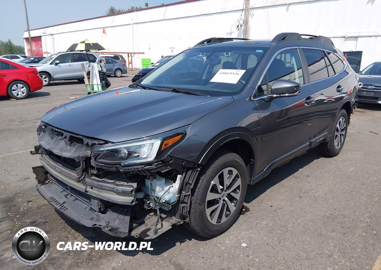 2022 Subaru Outback Premium VIN:4S4BTAFC4N3135653 - 2