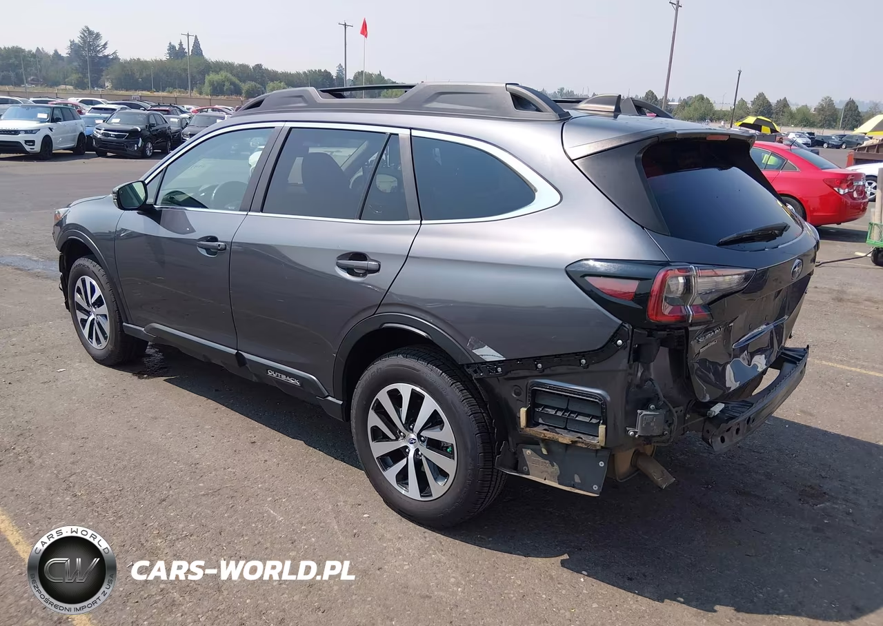 2022 Subaru Outback Premium VIN:4S4BTAFC4N3135653 - 3