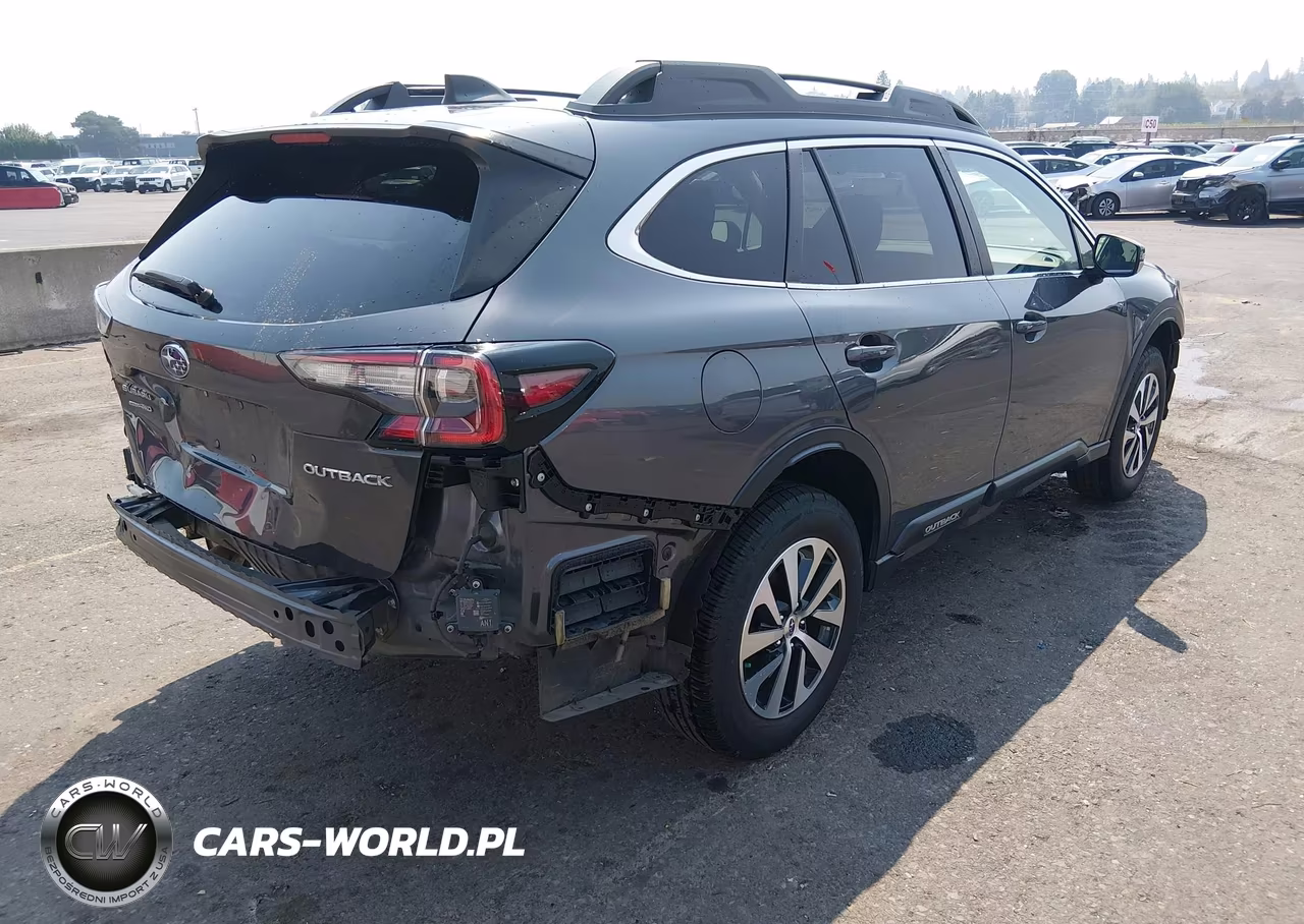 2022 Subaru Outback Premium VIN:4S4BTAFC4N3135653 - 4