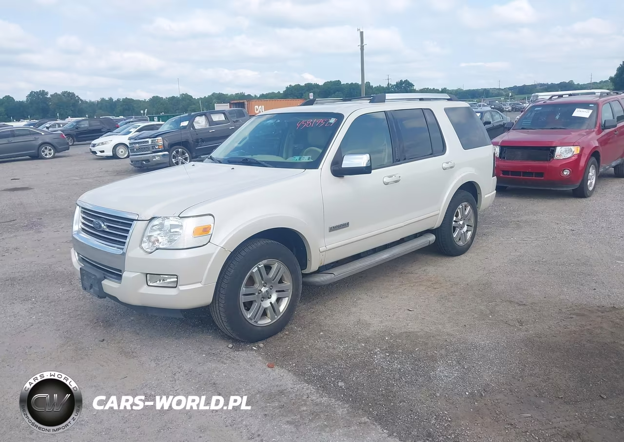 2006 Ford Explorer Limited VIN:1FMEU75836ZA15612 - 2