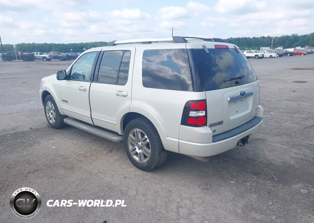 2006 Ford Explorer Limited VIN:1FMEU75836ZA15612 - 3