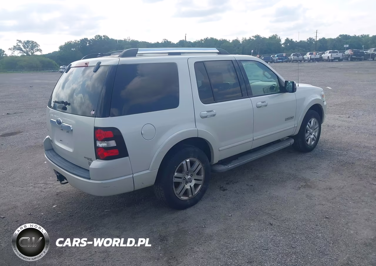 2006 Ford Explorer Limited VIN:1FMEU75836ZA15612 - 4