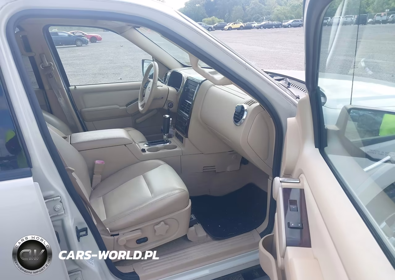 2006 Ford Explorer Limited VIN:1FMEU75836ZA15612 - 5
