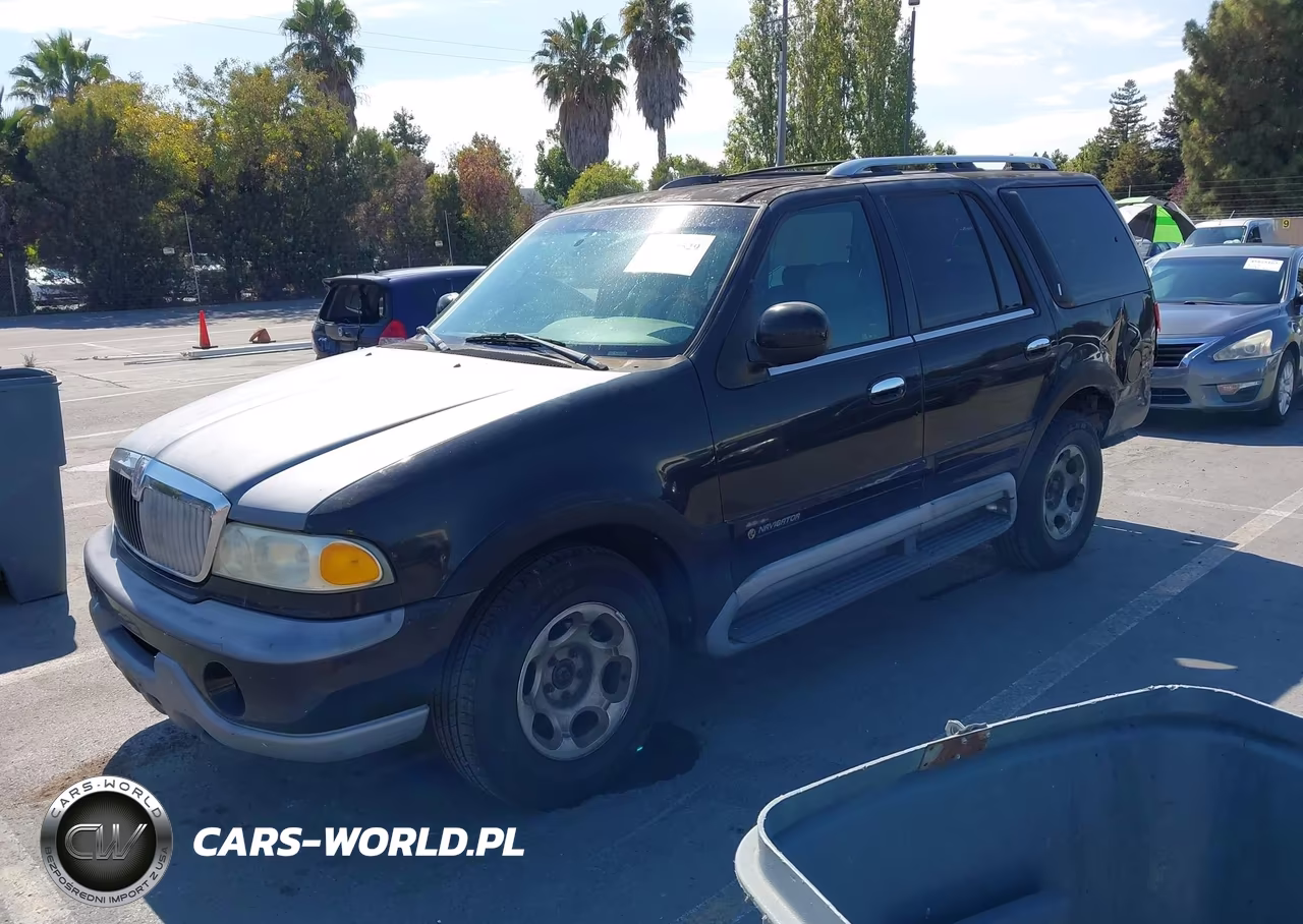 1998 Lincoln Navigator VIN:5LMPU28L1WLJ17681 - 2