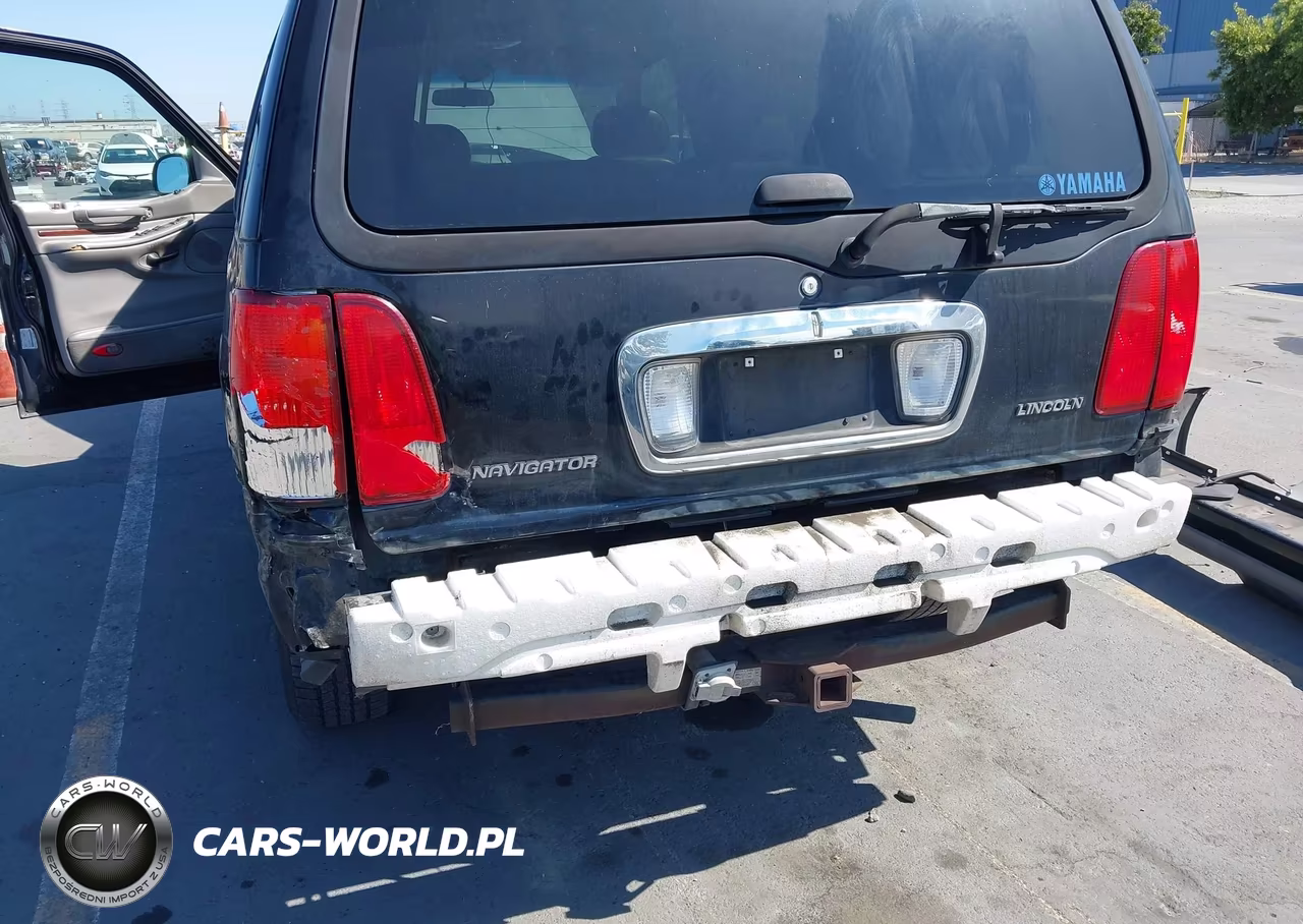 1998 Lincoln Navigator VIN:5LMPU28L1WLJ17681 - 6