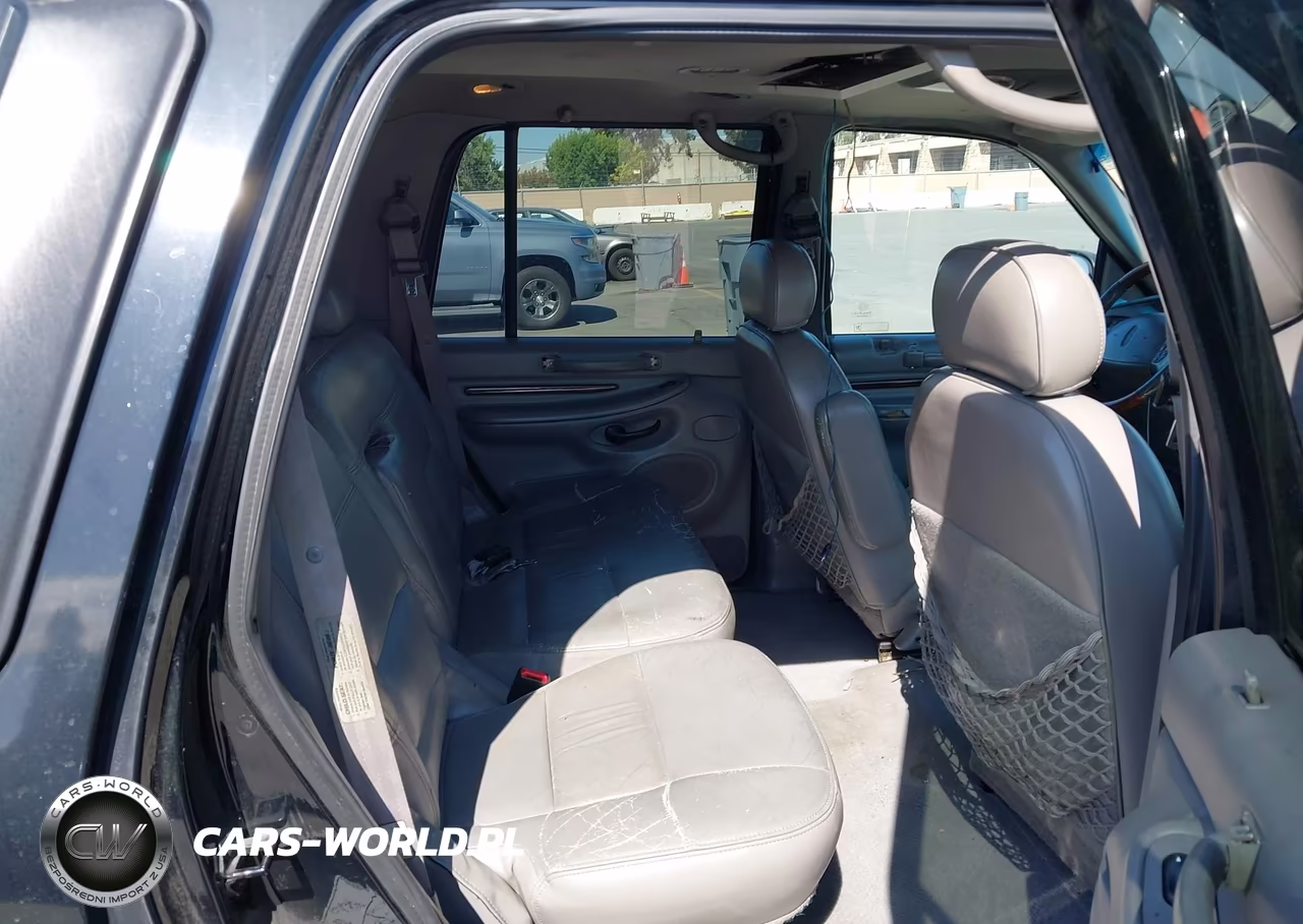 1998 Lincoln Navigator VIN:5LMPU28L1WLJ17681 - 8