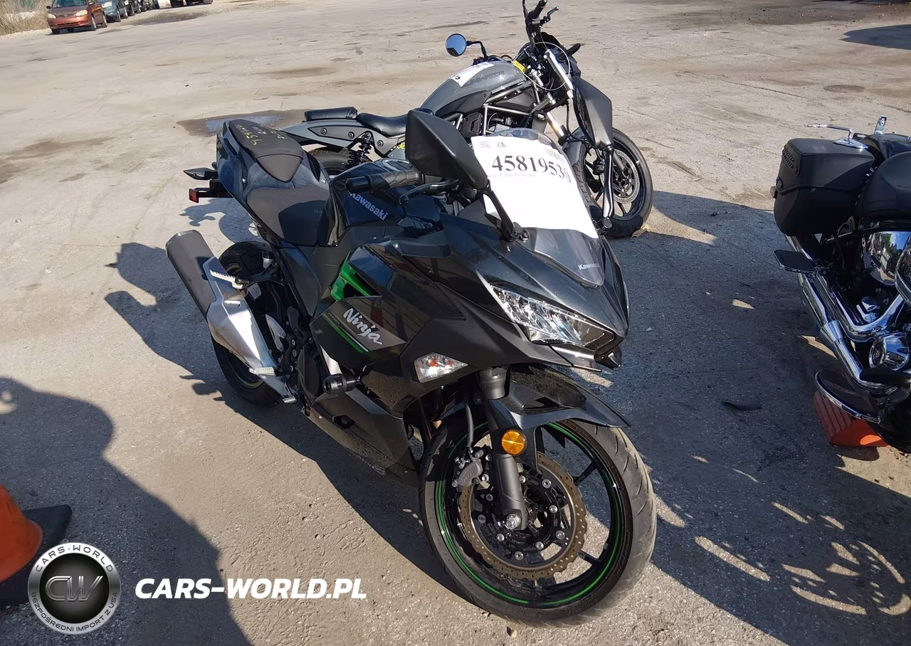 2023 Kawasaki Ex400