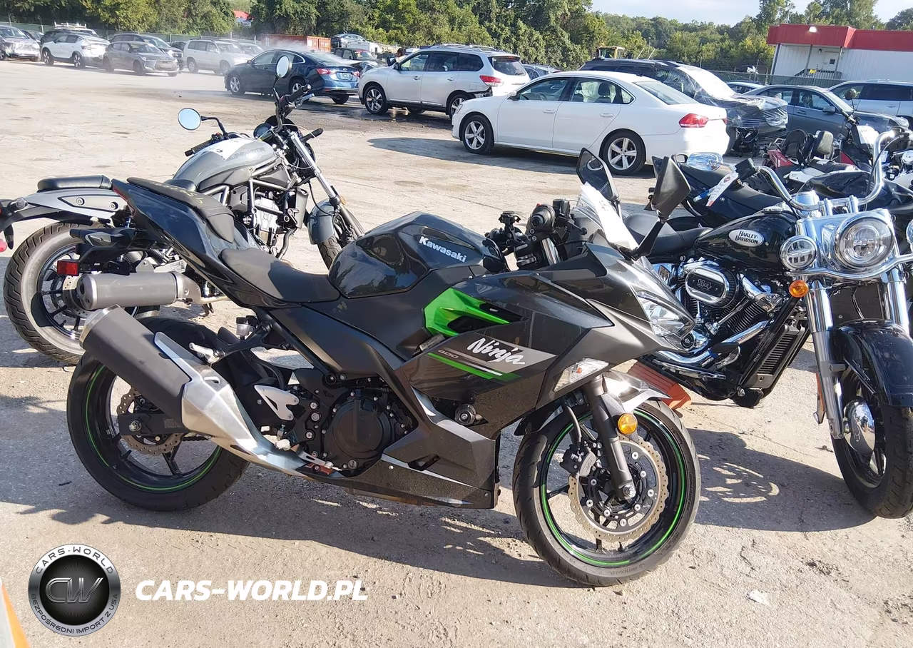 2023 Kawasaki Ex400 VIN:JKAEXKH15PDAN8082 - 11