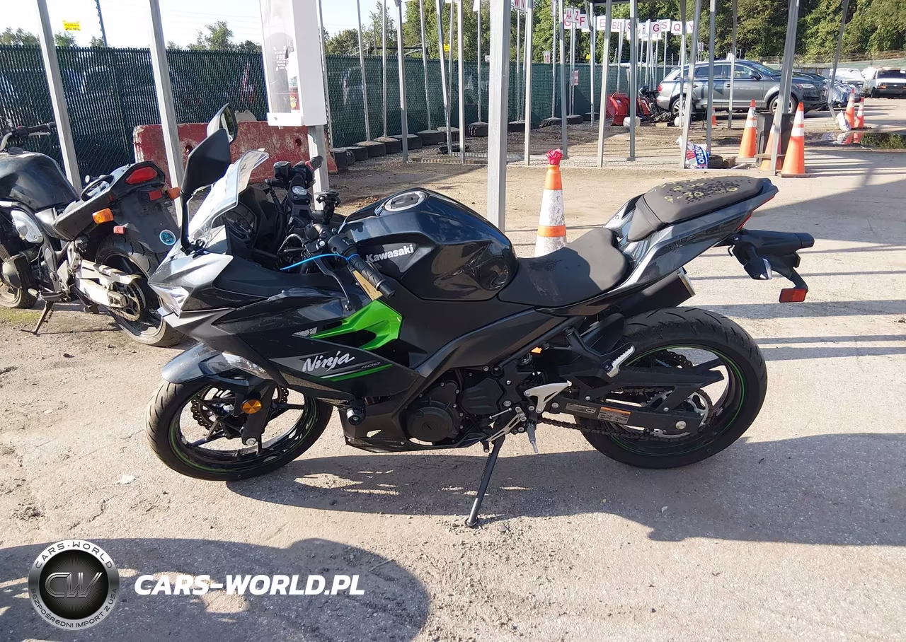 2023 Kawasaki Ex400 VIN:JKAEXKH15PDAN8082 - 12
