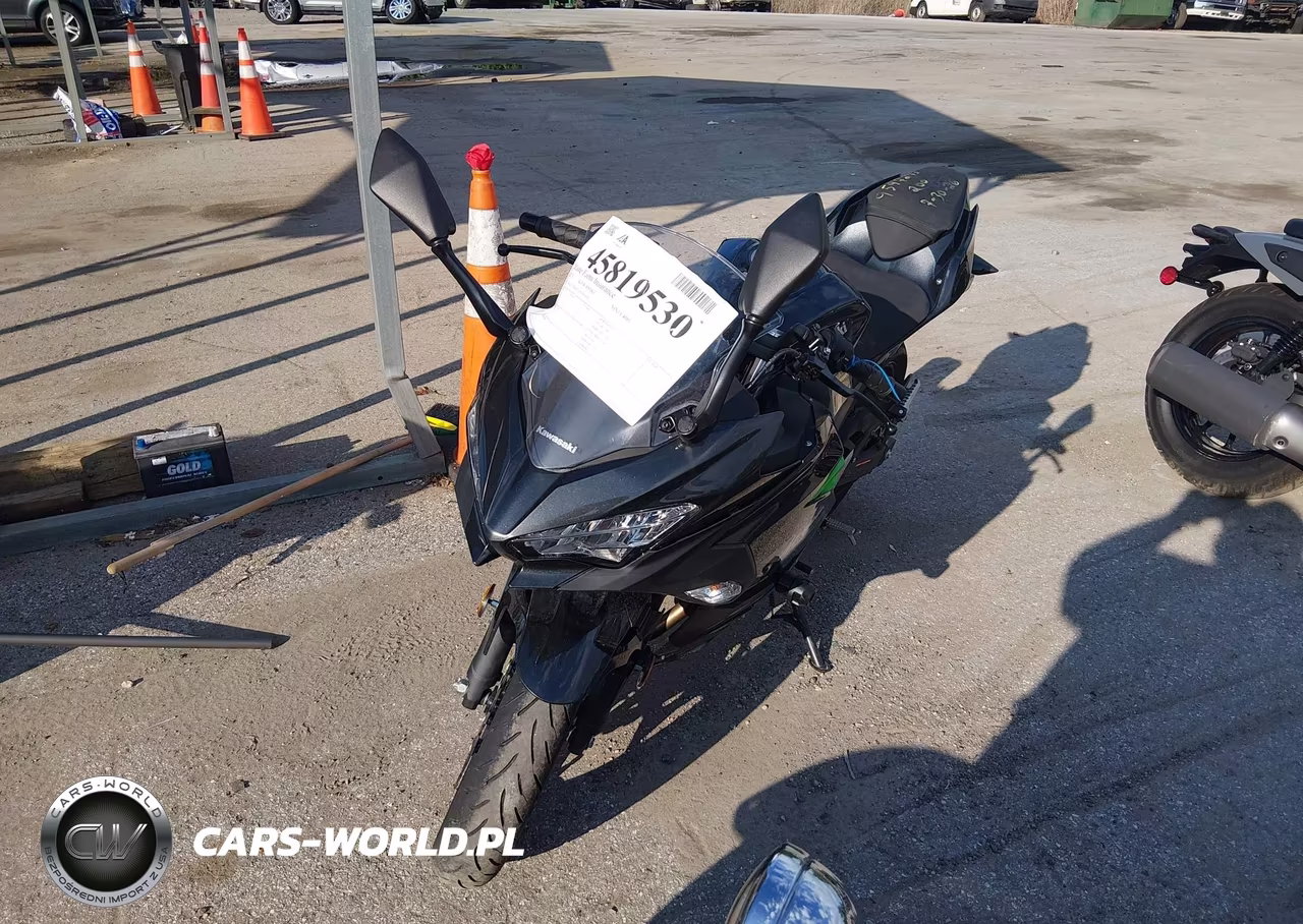 2023 Kawasaki Ex400 VIN:JKAEXKH15PDAN8082 - 2