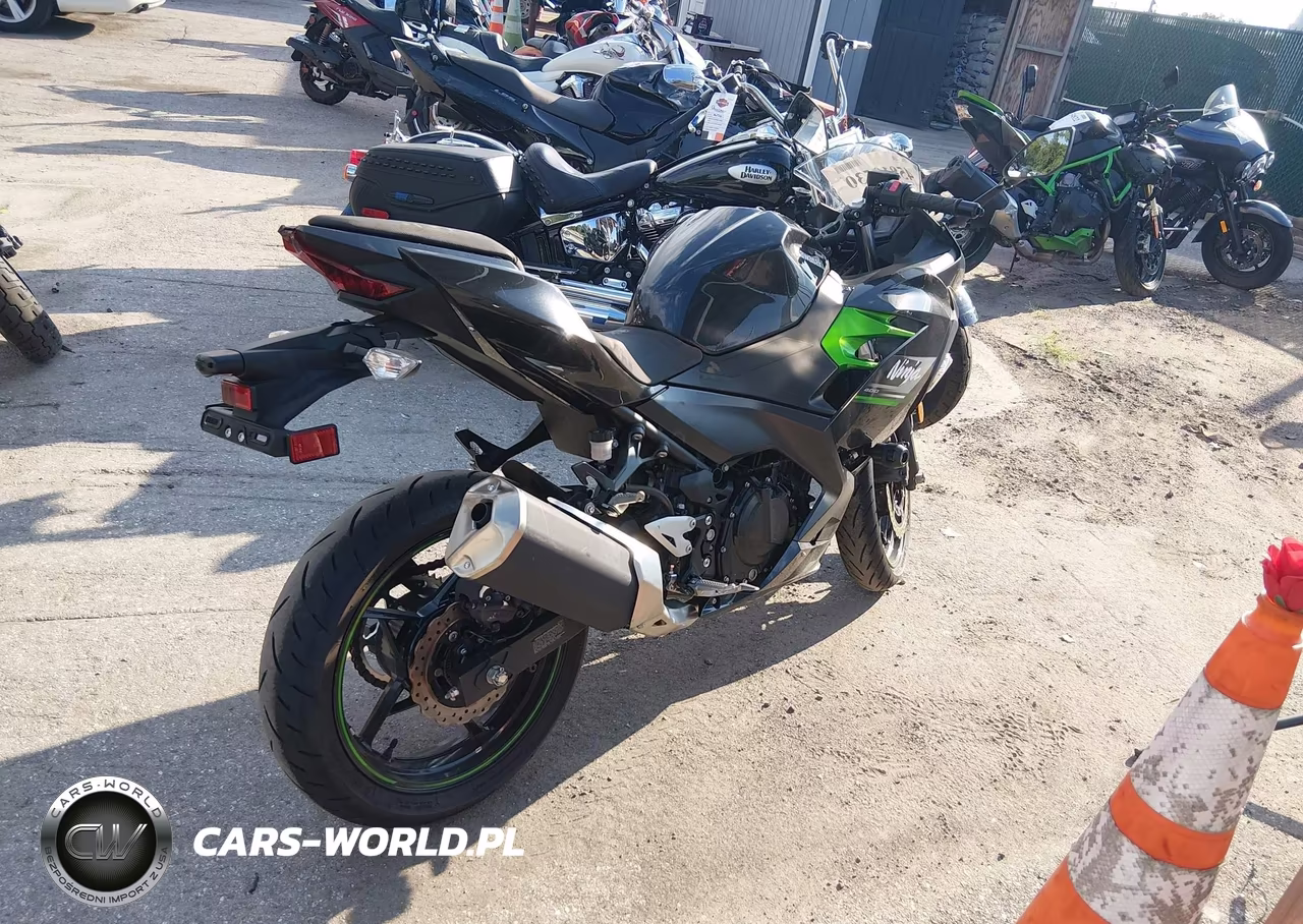 2023 Kawasaki Ex400 VIN:JKAEXKH15PDAN8082 - 4