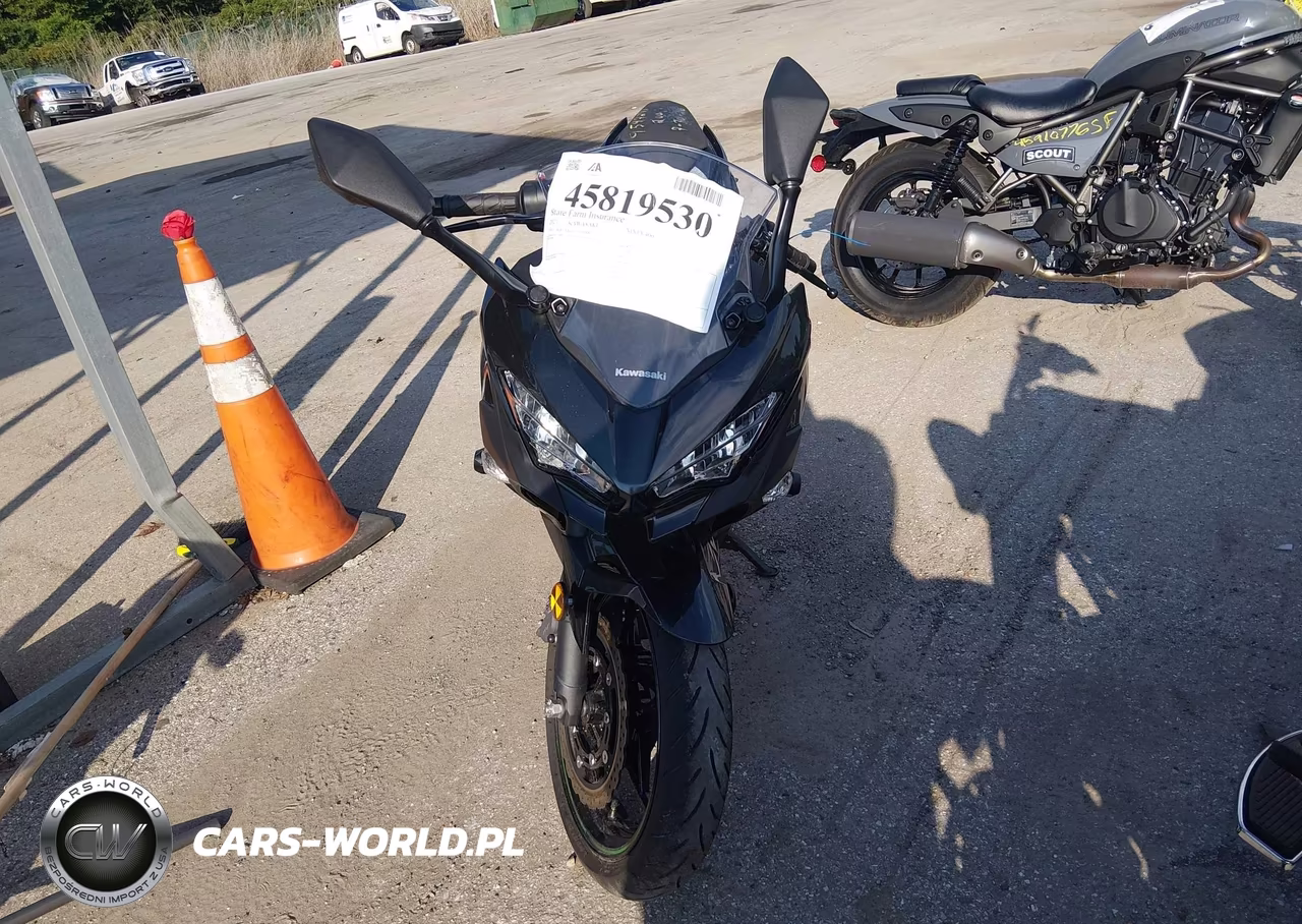 2023 Kawasaki Ex400 VIN:JKAEXKH15PDAN8082 - 5