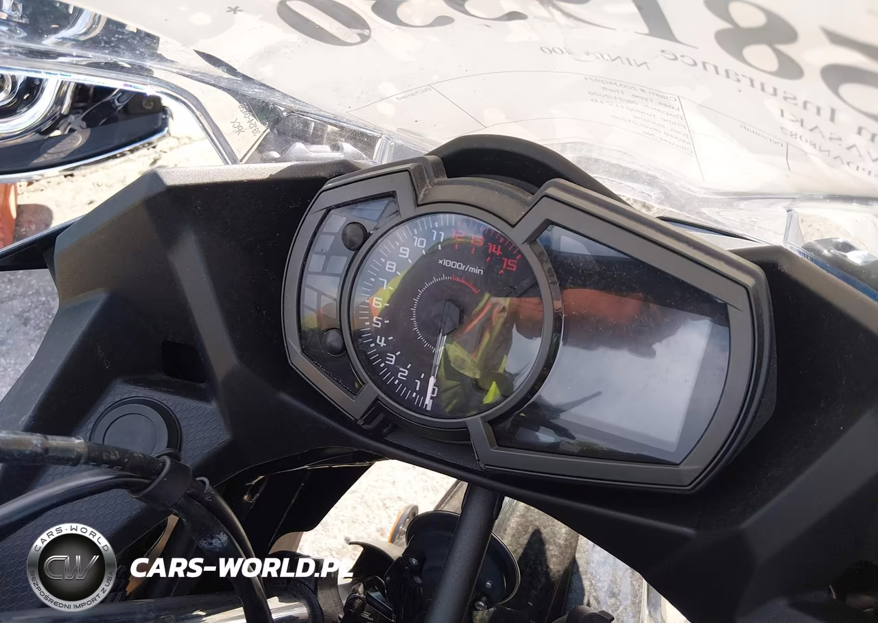 2023 Kawasaki Ex400 VIN:JKAEXKH15PDAN8082 - 7