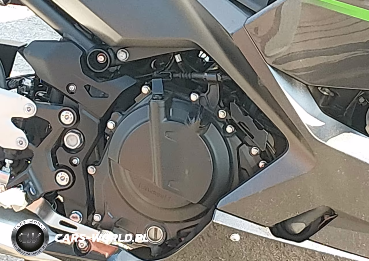 2023 Kawasaki Ex400 VIN:JKAEXKH15PDAN8082 - 8