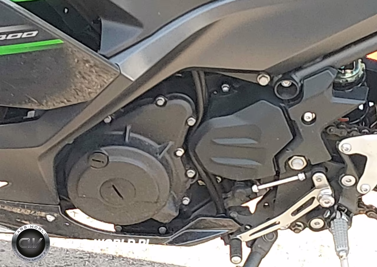 2023 Kawasaki Ex400 VIN:JKAEXKH15PDAN8082 - 9
