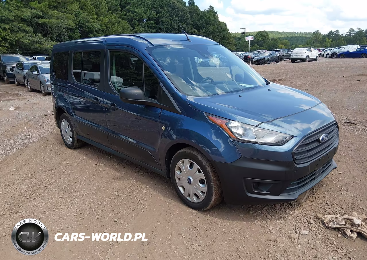 2022 Ford Transit Connect Xl Passenger VIN:NM0GE9E28N1509251 - 1