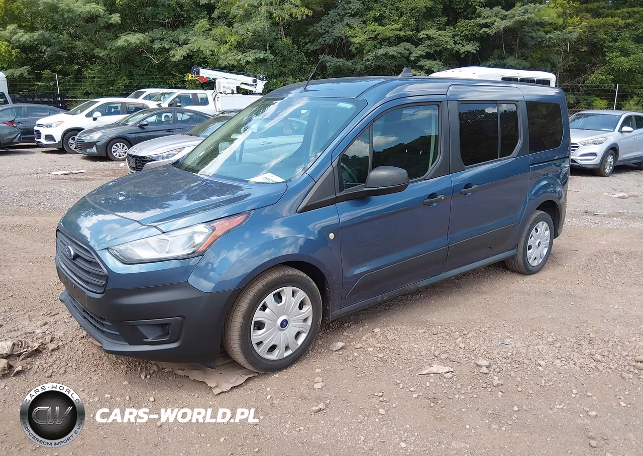 2022 Ford Transit Connect Xl Passenger VIN:NM0GE9E28N1509251 - 2
