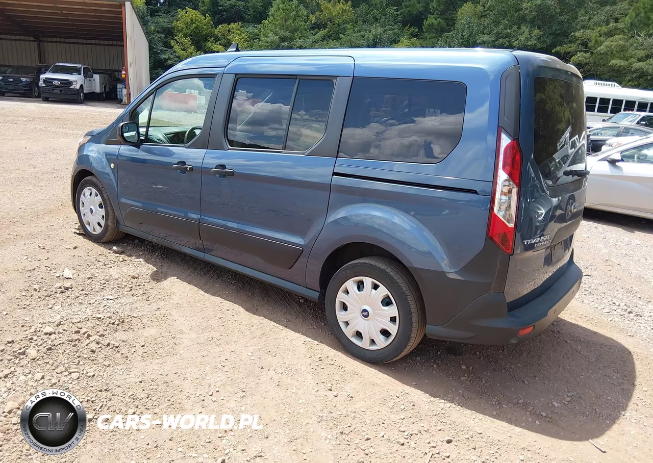2022 Ford Transit Connect Xl Passenger VIN:NM0GE9E28N1509251 - 3