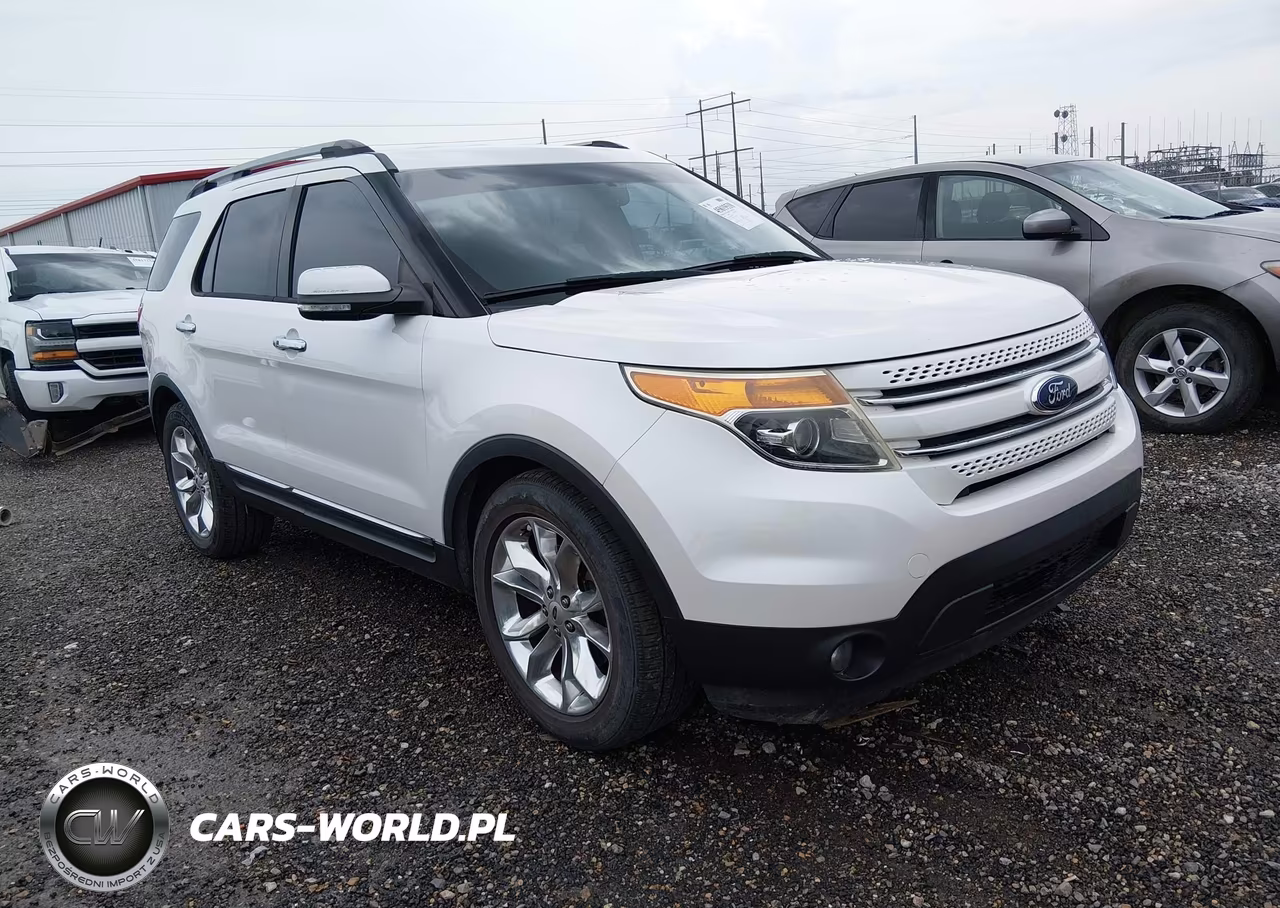 2015 Ford Explorer Limited