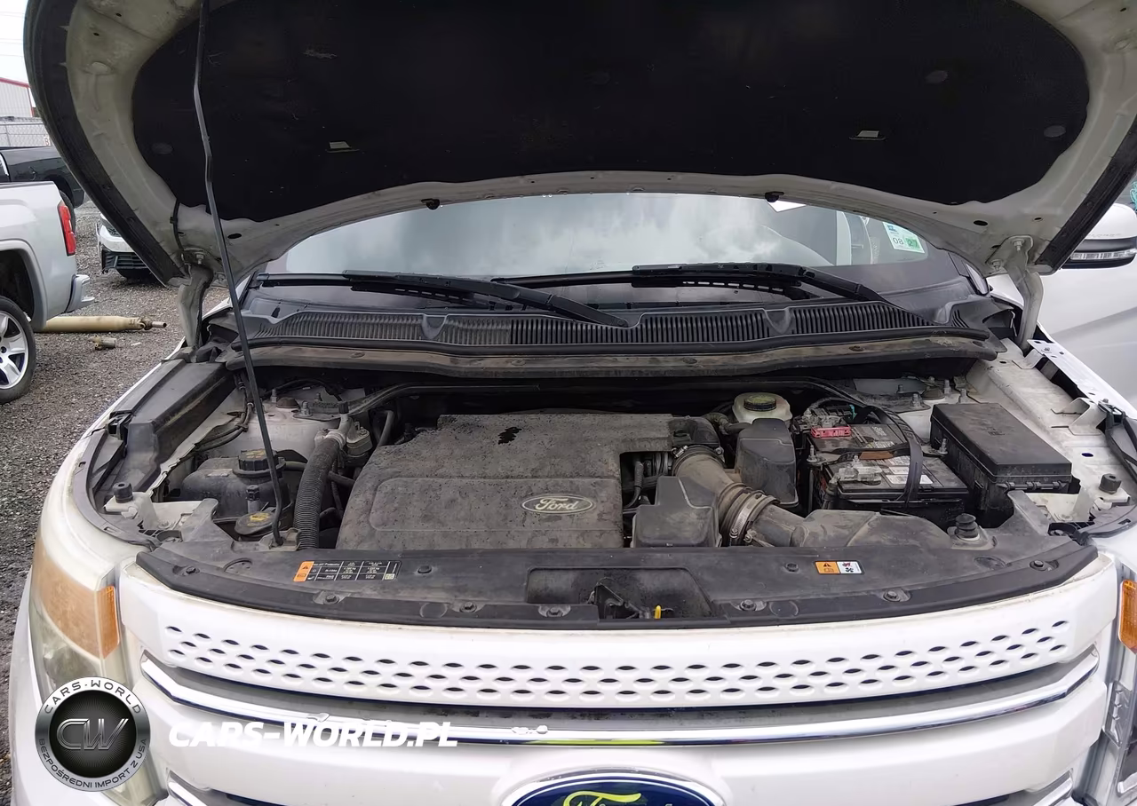 2015 Ford Explorer Limited VIN:1FM5K7F80FGB56038 - 10