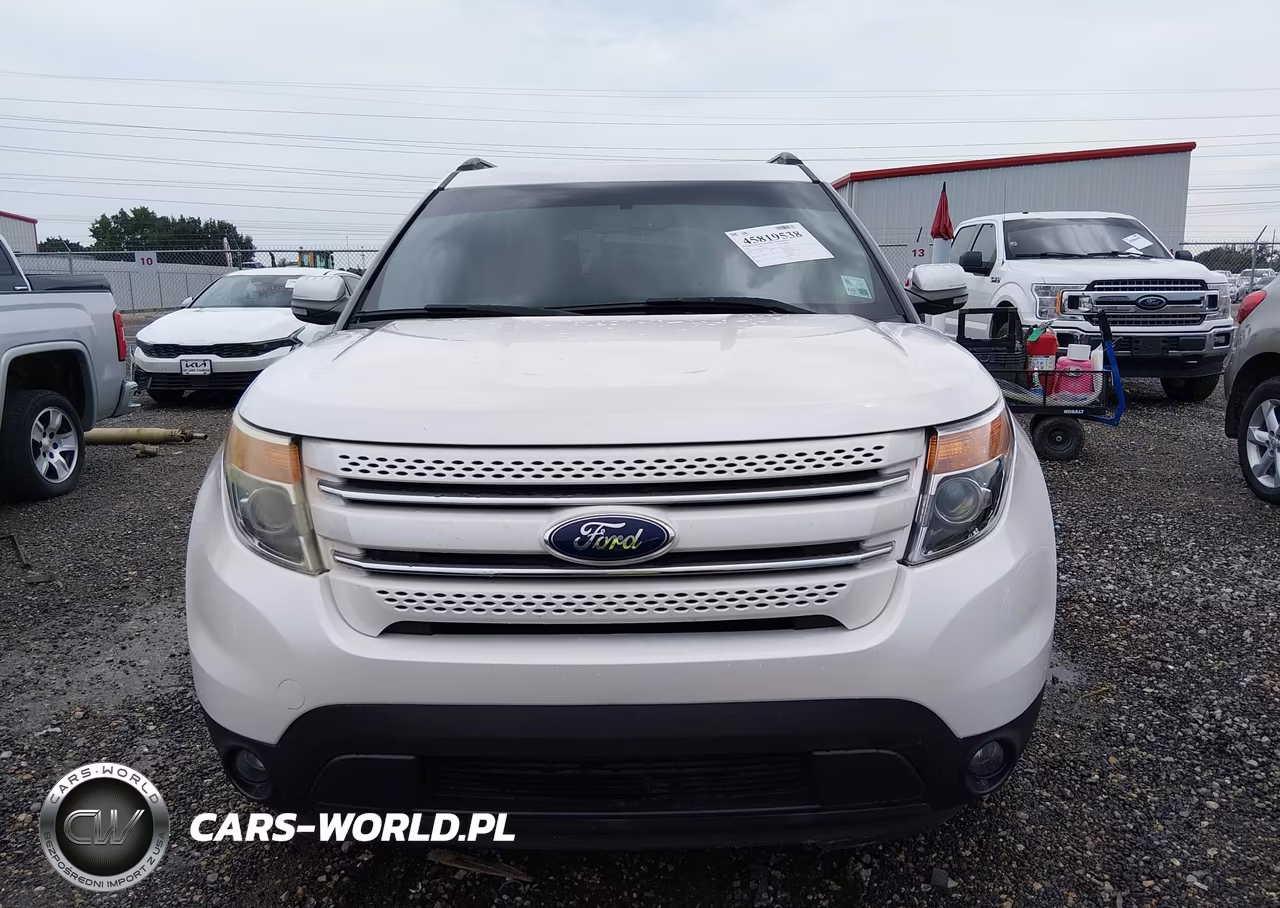2015 Ford Explorer Limited VIN:1FM5K7F80FGB56038 - 12