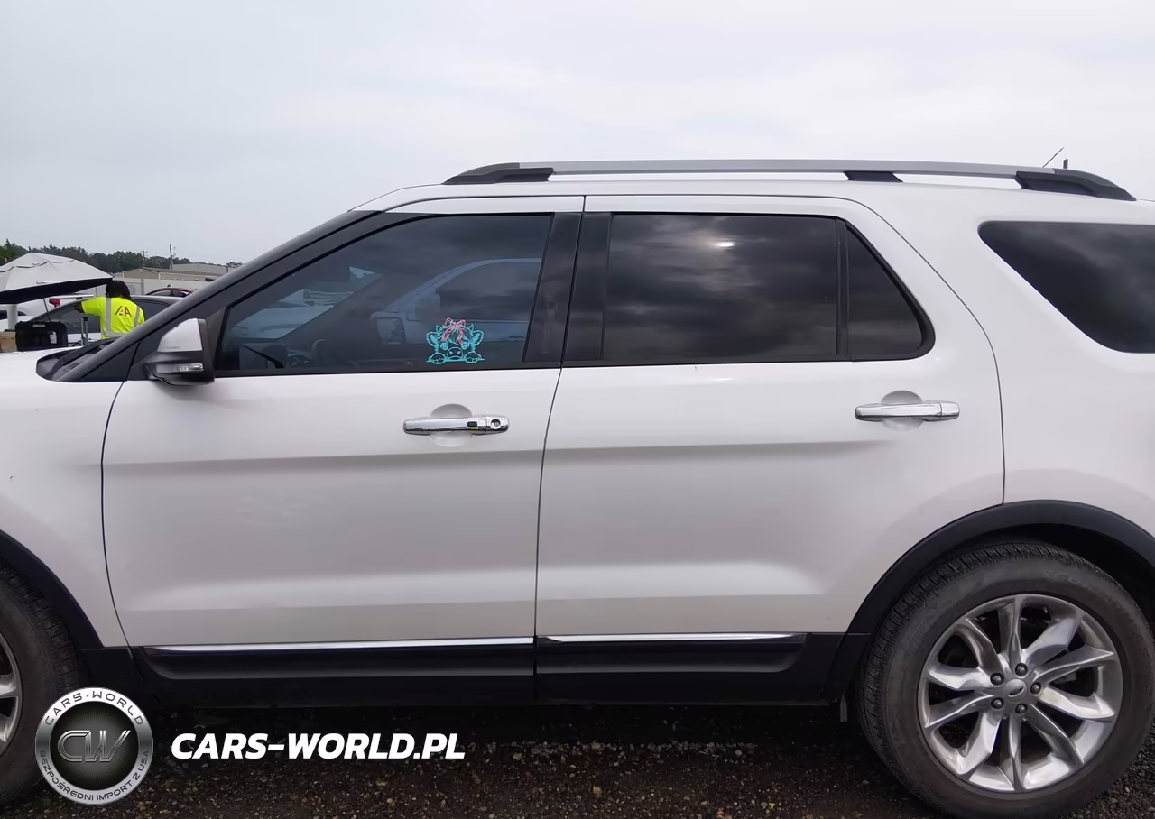 2015 Ford Explorer Limited VIN:1FM5K7F80FGB56038 - 14