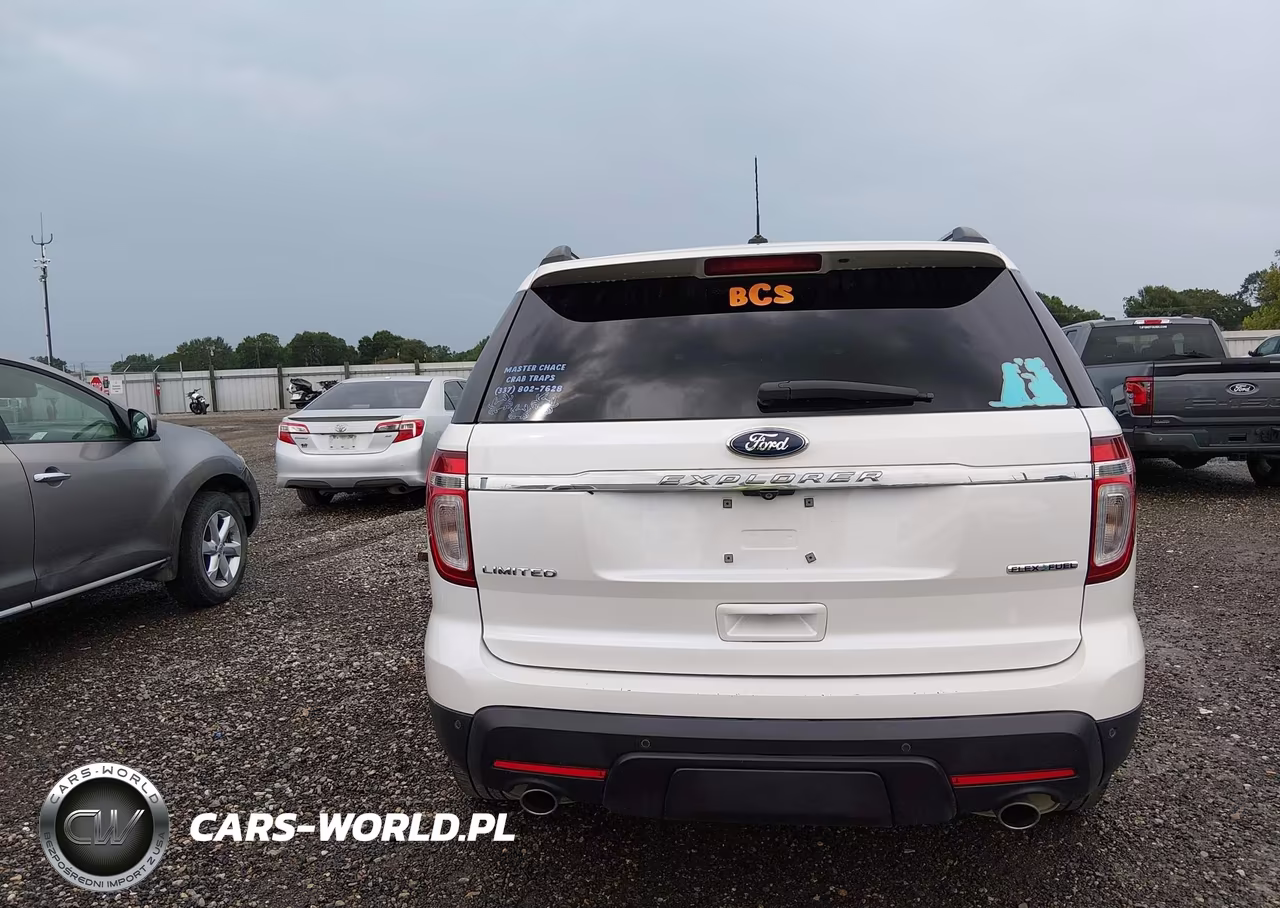 2015 Ford Explorer Limited VIN:1FM5K7F80FGB56038 - 16