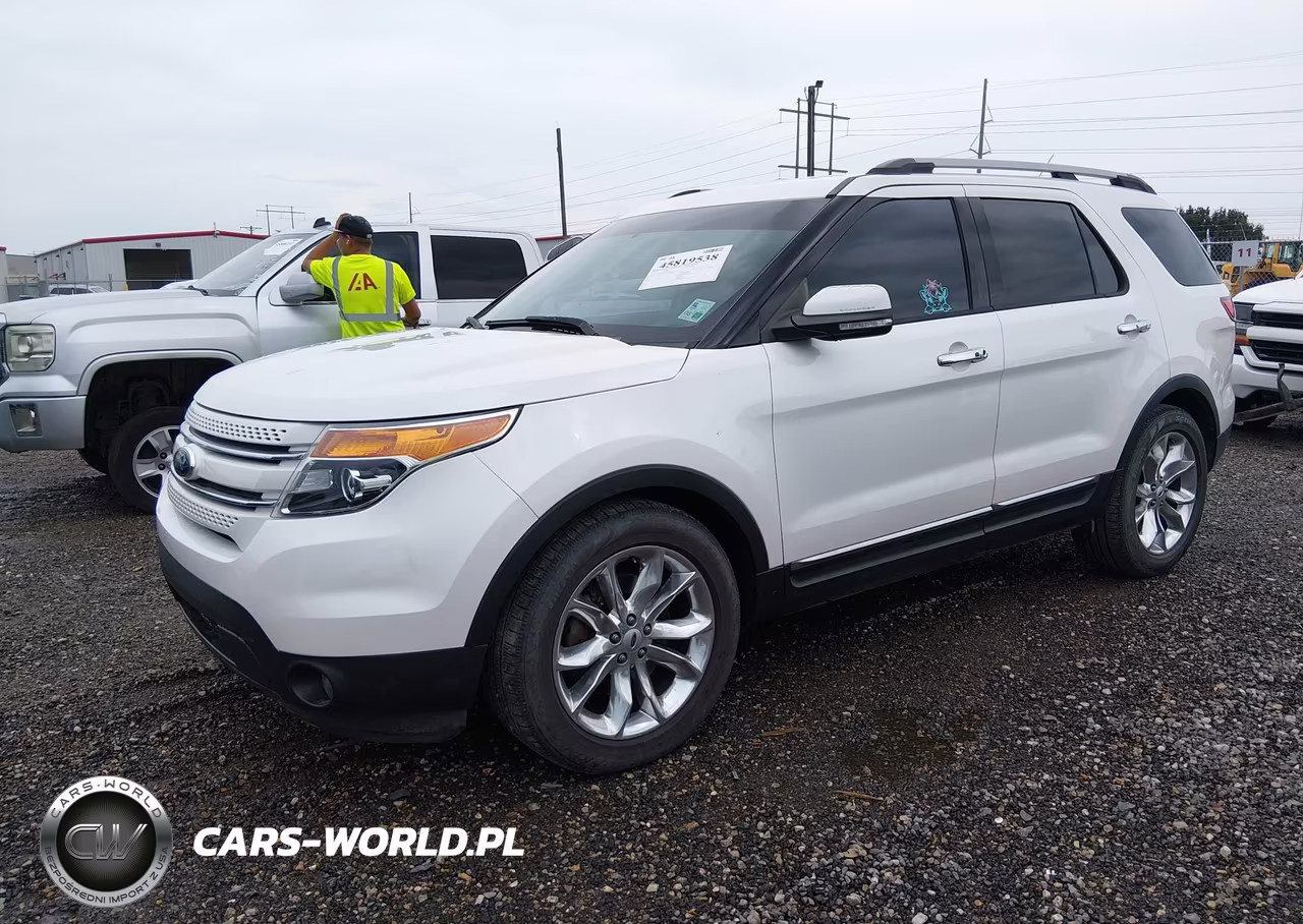 2015 Ford Explorer Limited VIN:1FM5K7F80FGB56038 - 2