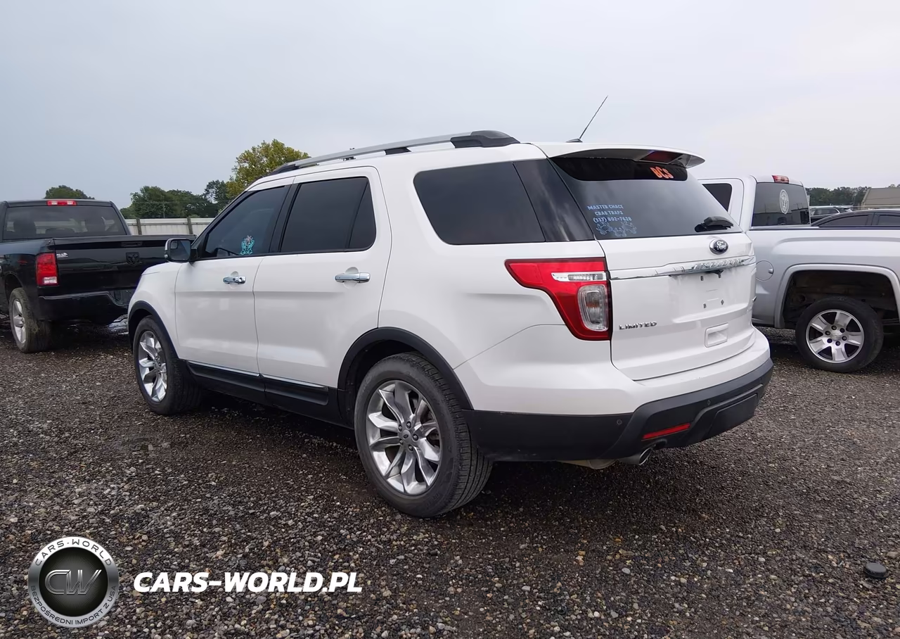 2015 Ford Explorer Limited VIN:1FM5K7F80FGB56038 - 3