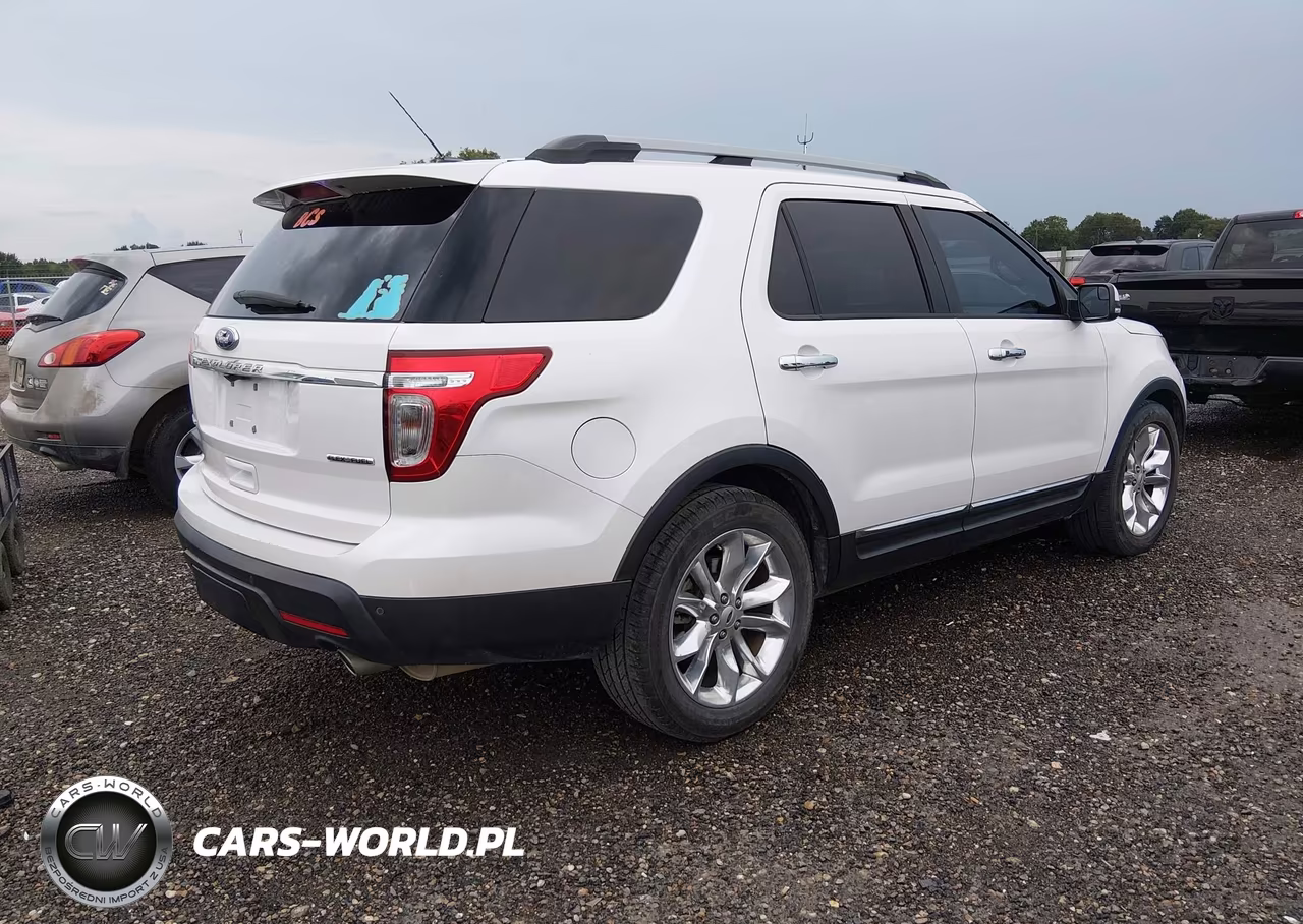 2015 Ford Explorer Limited VIN:1FM5K7F80FGB56038 - 4