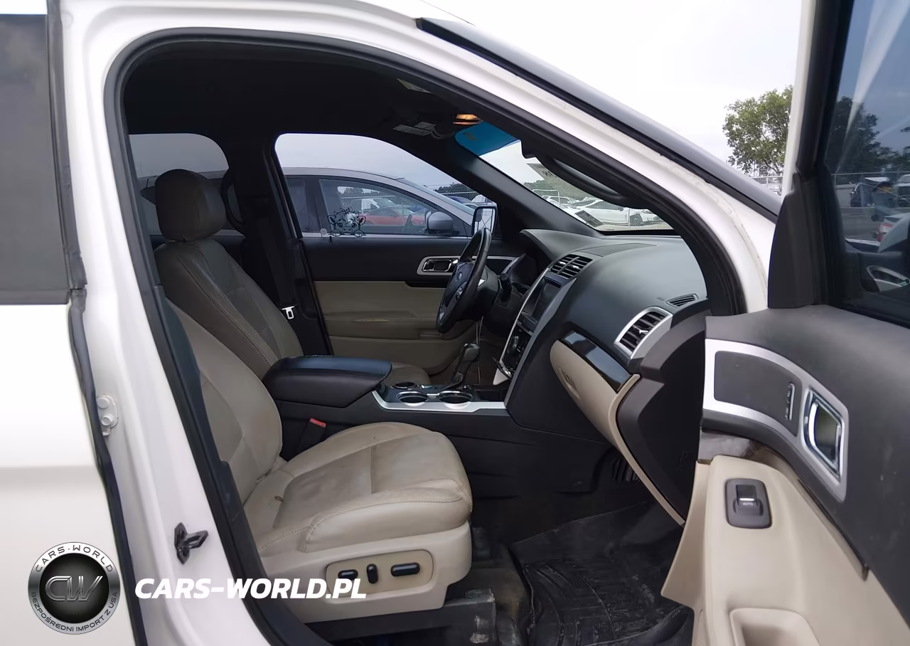 2015 Ford Explorer Limited VIN:1FM5K7F80FGB56038 - 5