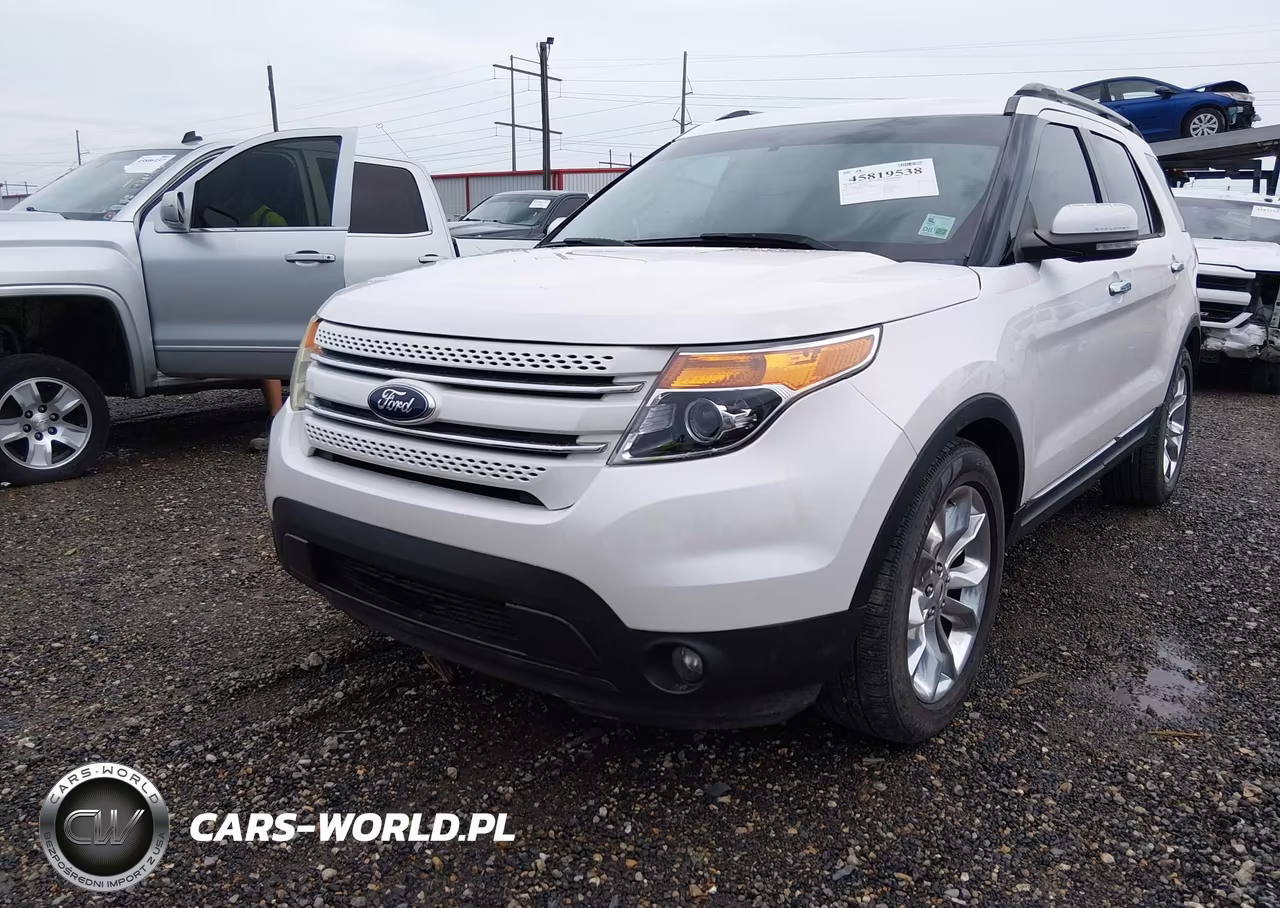 2015 Ford Explorer Limited VIN:1FM5K7F80FGB56038 - 6