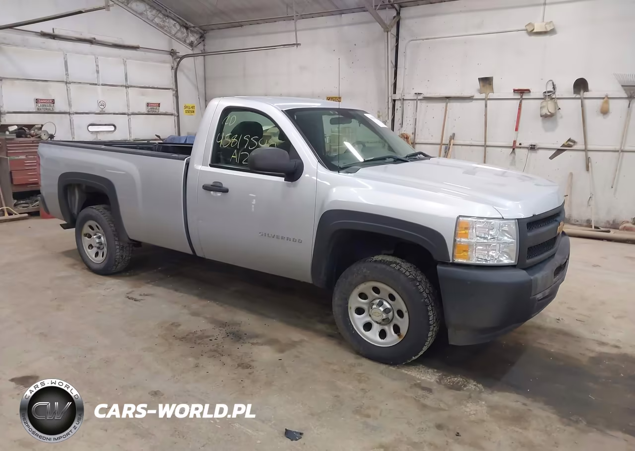 2012 Chevrolet Silverado 1500 Work Truck