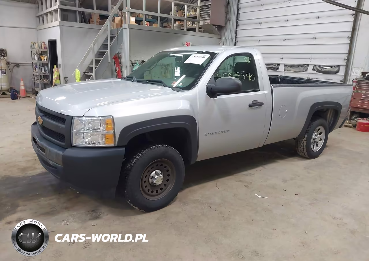 2012 Chevrolet Silverado 1500 Work Truck VIN:1GCNCPEX7CZ345294 - 2