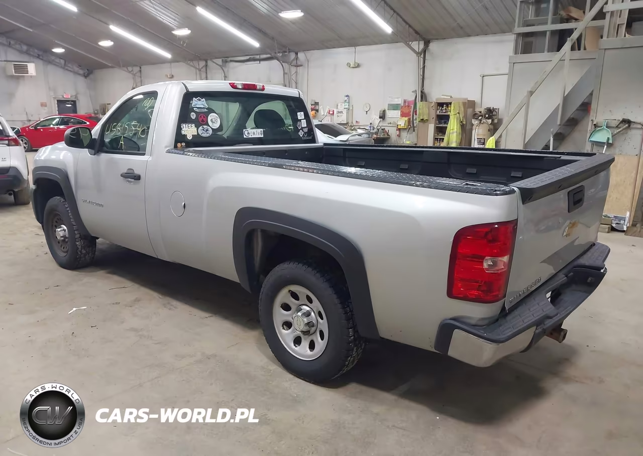 2012 Chevrolet Silverado 1500 Work Truck VIN:1GCNCPEX7CZ345294 - 3