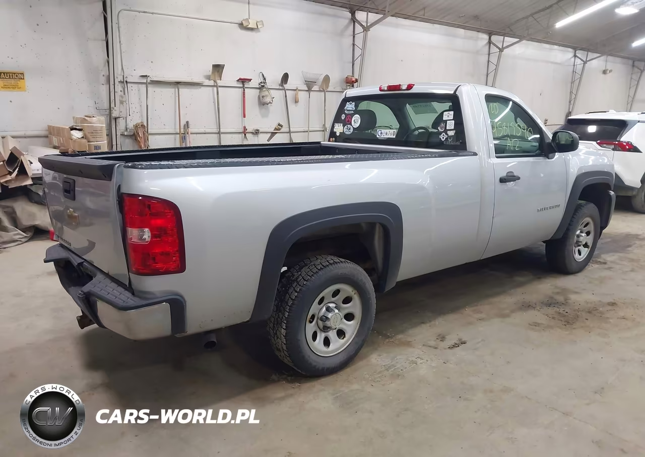 2012 Chevrolet Silverado 1500 Work Truck VIN:1GCNCPEX7CZ345294 - 4