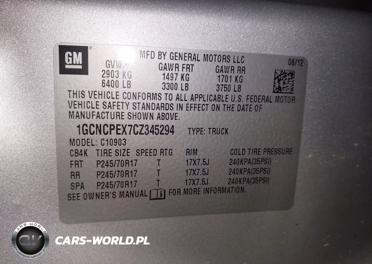 2012 Chevrolet Silverado 1500 Work Truck VIN:1GCNCPEX7CZ345294 - 9