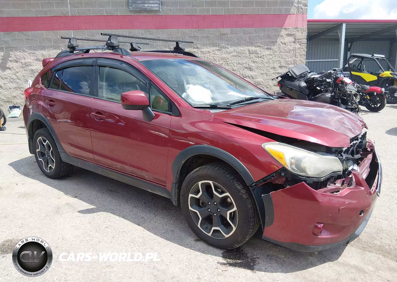 2014 Subaru Xv Crosstrek 2.0I Limited