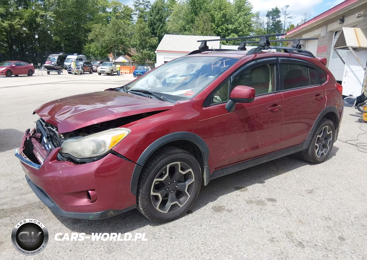 2014 Subaru Xv Crosstrek 2.0I Limited VIN:JF2GPAGC3E8283391 - 2