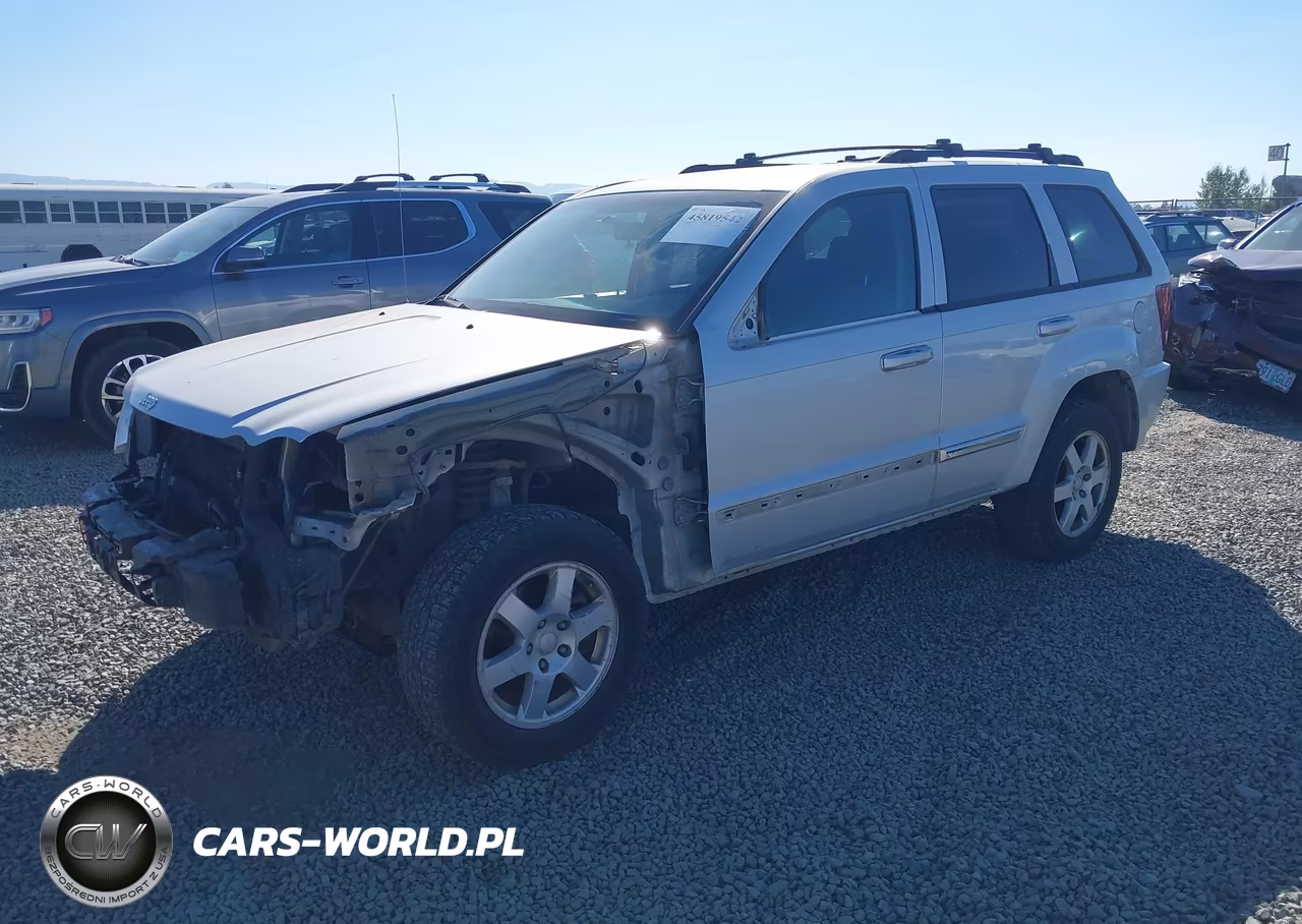 2010 Jeep Grand Cherokee Laredo VIN:1J4PR4GK5AC100107 - 2