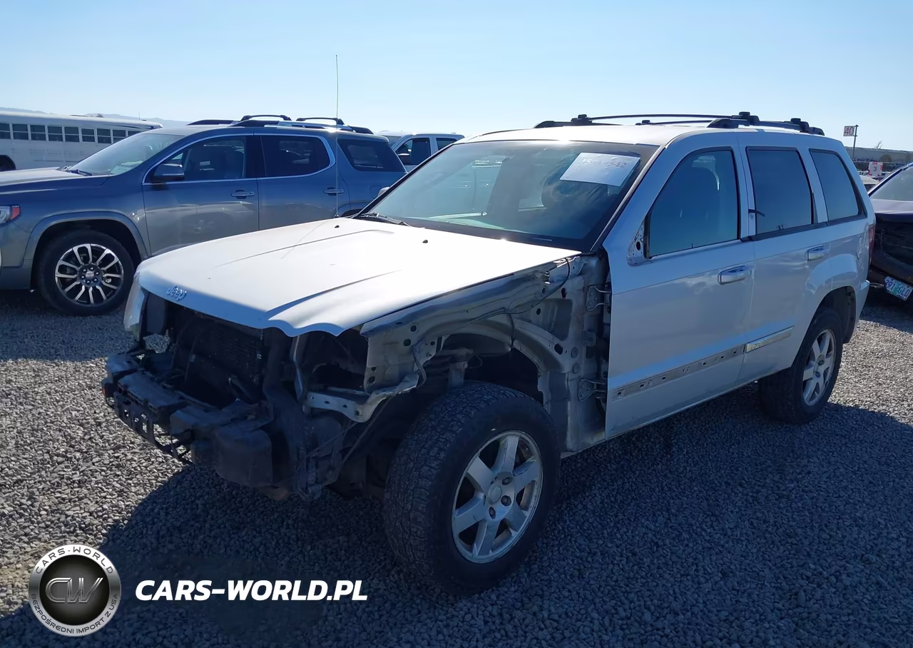 2010 Jeep Grand Cherokee Laredo VIN:1J4PR4GK5AC100107 - 6