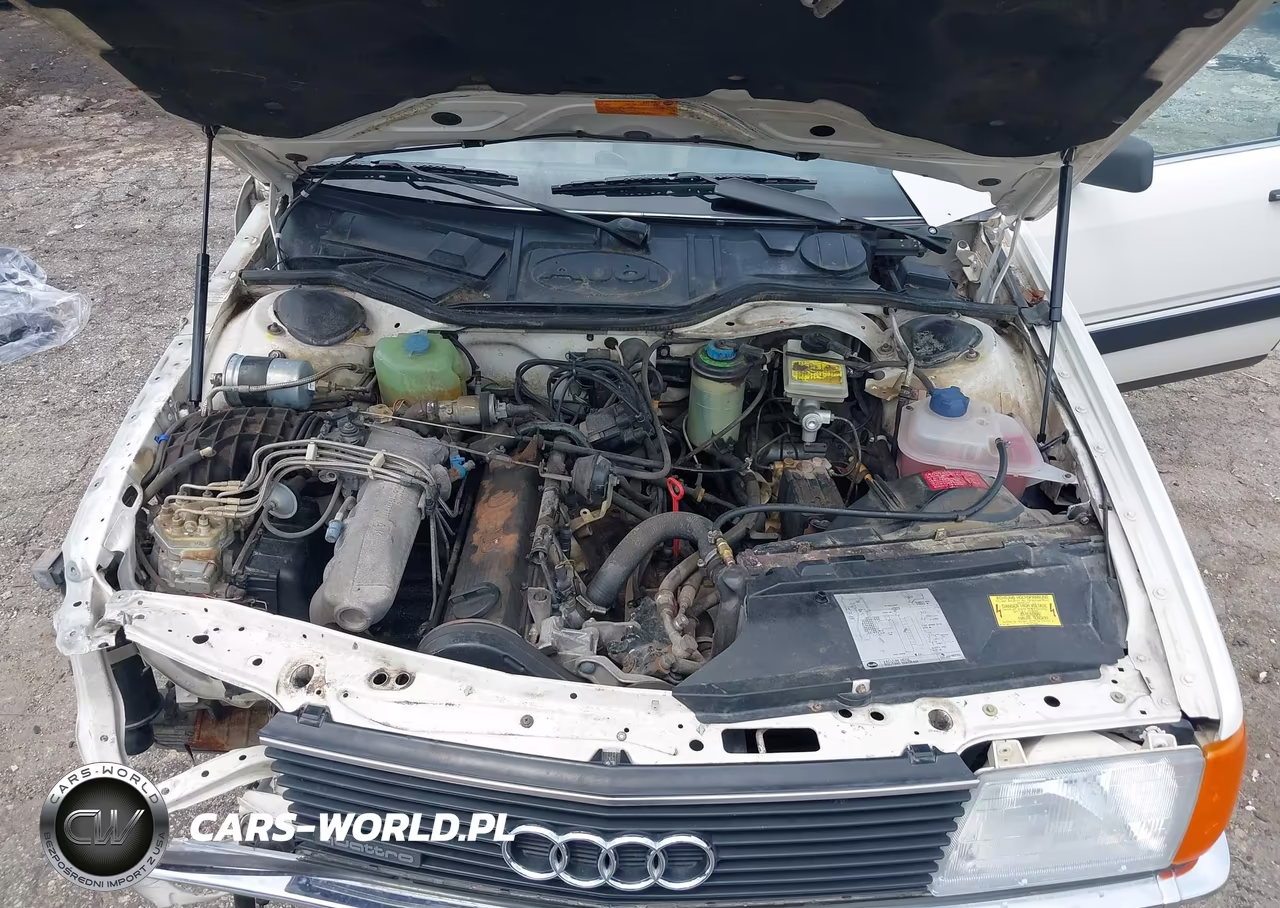 1987 Audi 5000 S Quattro VIN:WAUDC0441HN132704 - 10